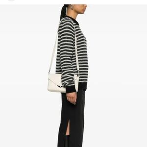 NWT Zadig & Voltaire Borderlne Daily Leather Crossbody Bag